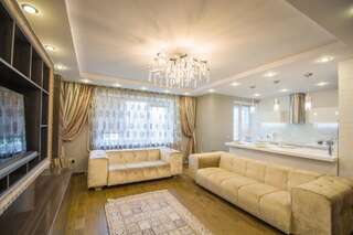 Апартаменты Gorodskoy val 9 Минск Апартаменты Делюкс-6
