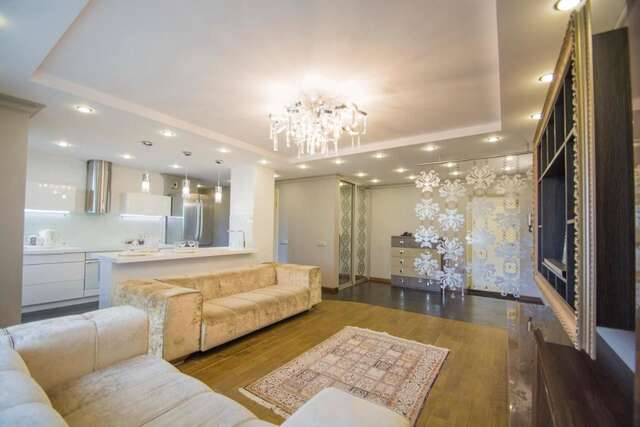 Апартаменты Gorodskoy val 9 Минск-4